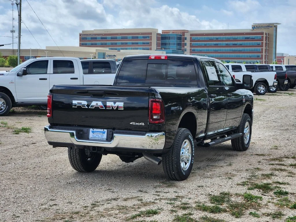 New 2026 Diamond Black Crystal Pearlcoat RAM Tradesman image 4