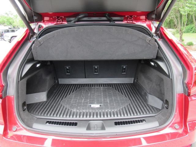 Used 2023 Red Cadillac Premium Luxury image 36