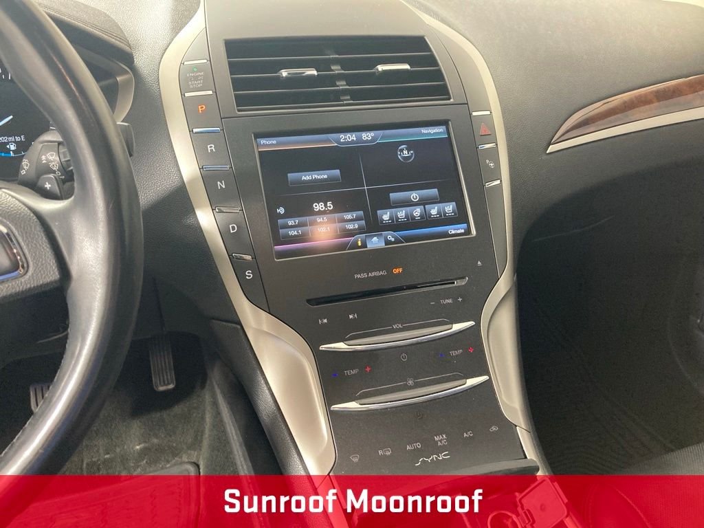 Used 2016 Lincoln MKZ Base with VIN 3LN6L2J91GR600462 for sale in Monticello, Minnesota