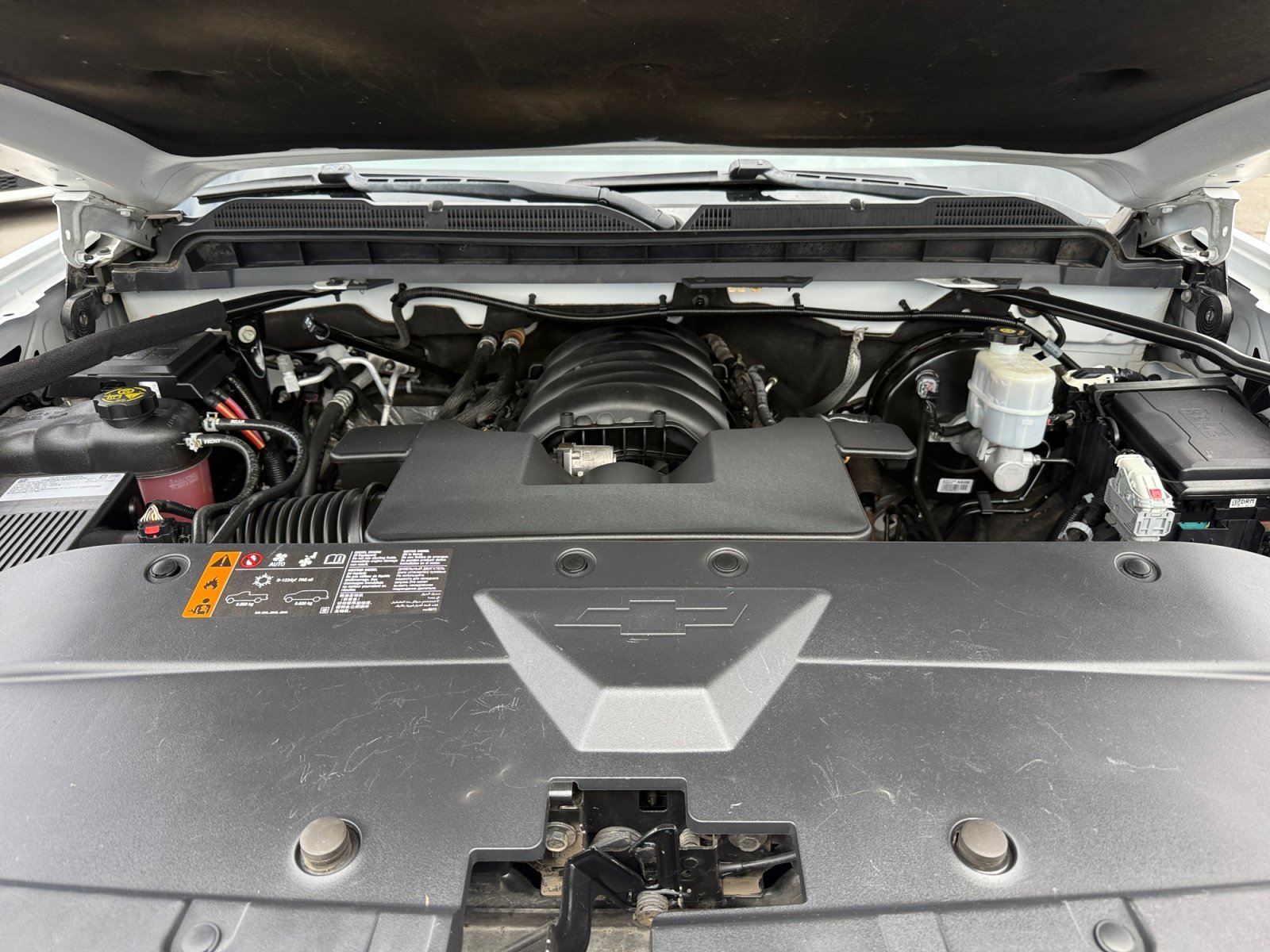 Used 2019 SUMMIT WHITE Chevrolet Work Truck image 20
