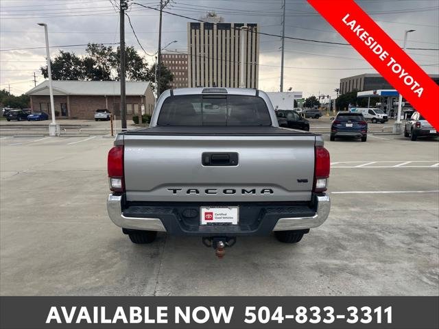 Certified Used 2021 SILVER SKY METALLIC Toyota  image 5