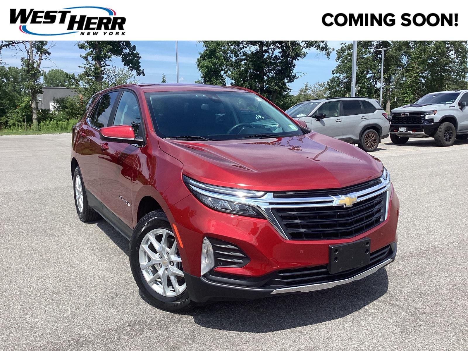 Used 2024 Radiant Red Tintcoat Chevrolet LT image 1