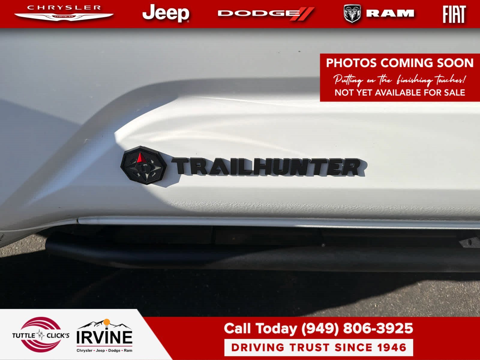 Used 2026 Ice Cap Toyota TRAILHUNTER HYBRI image 6