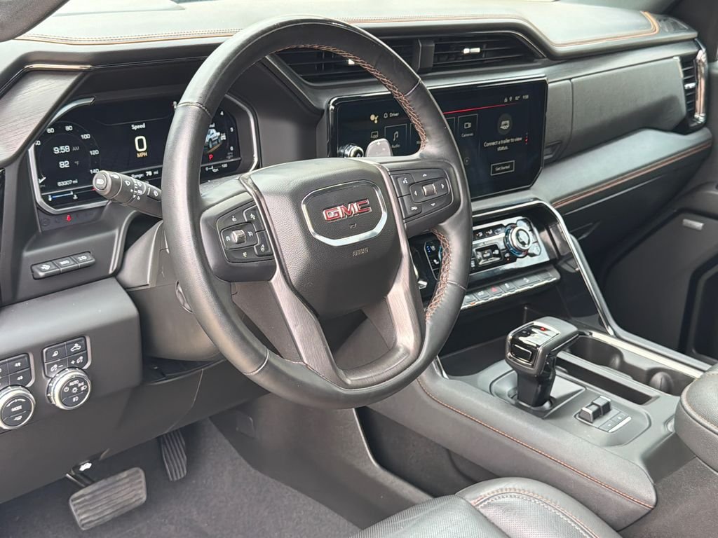Used 2023 Silver GMC AT4 image 20