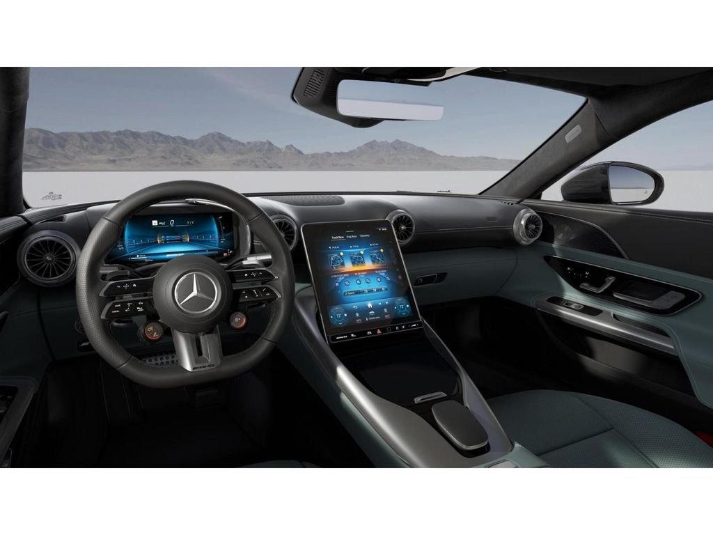 Used 2025 Polar White Mercedes-Benz Base 4MATIC® image 3