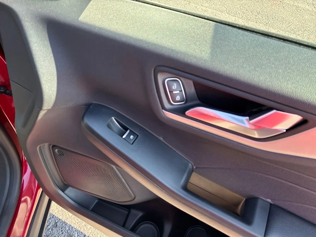Used 2022 Red Ford SEL image 51