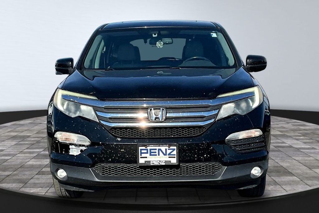 Used 2016 Honda Pilot EX-L with VIN 5FNYF6H75GB048658 for sale in Rochester, Minnesota
