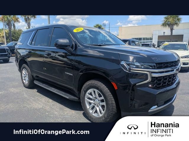 Used 2022 Black Chevrolet LS image 1