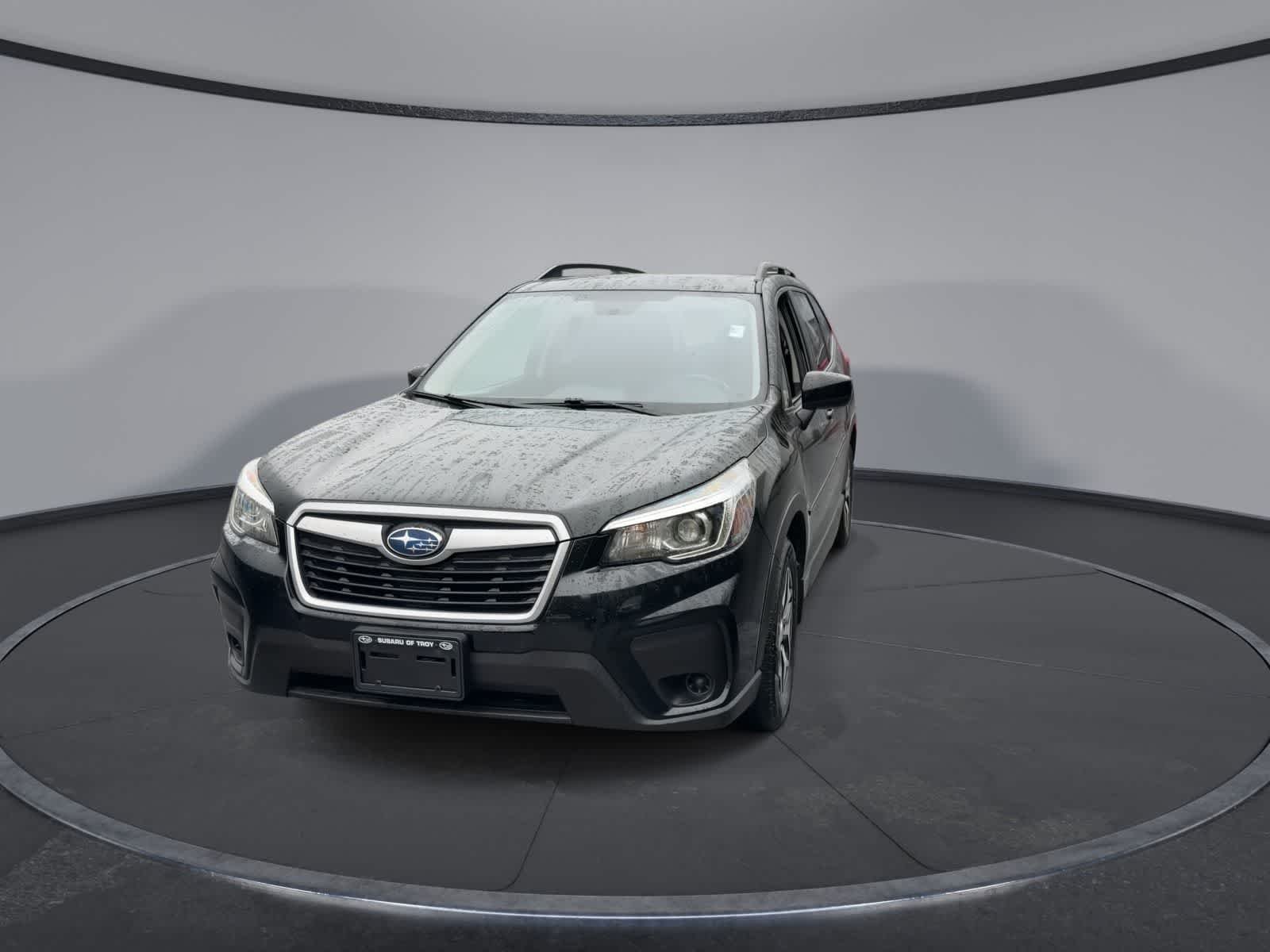Used 2020 Crystal Black Silica Subaru Premium image 3