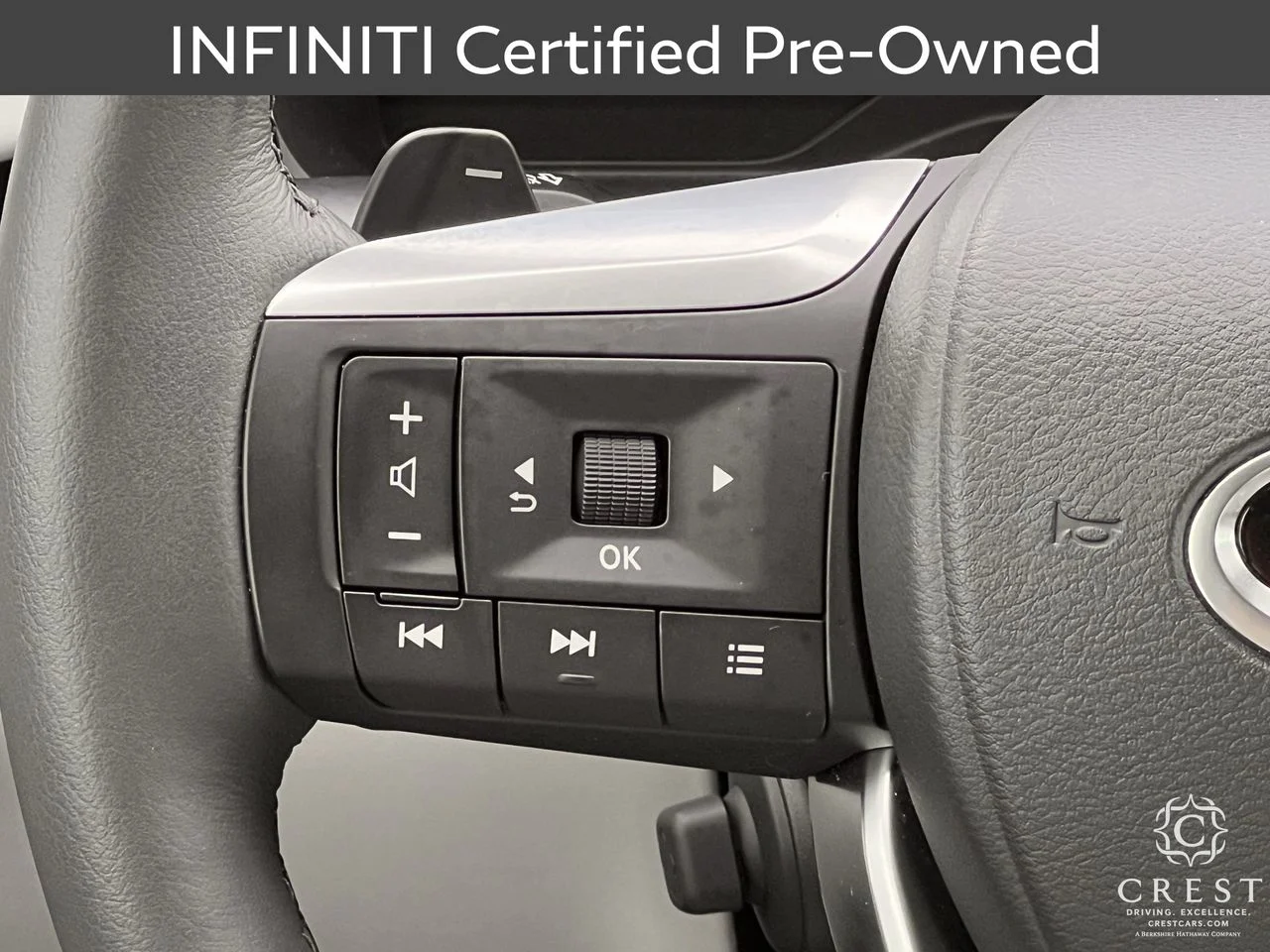Certified Used 2026 Mineral Black INFINITI LUXE image 13