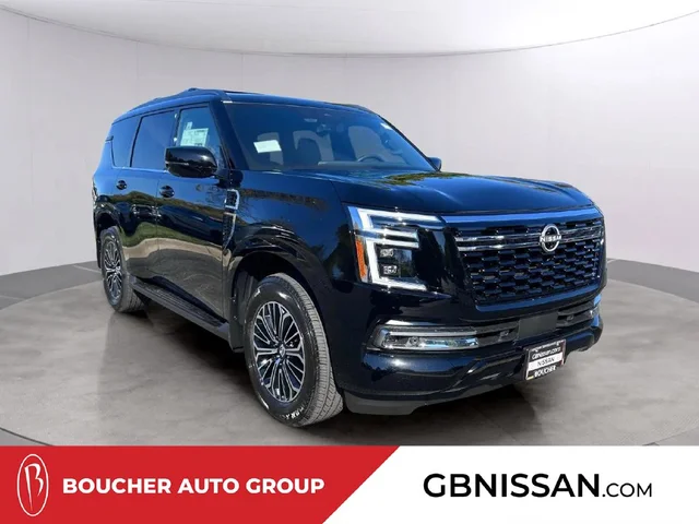 2027 Nissan Armada Platinum