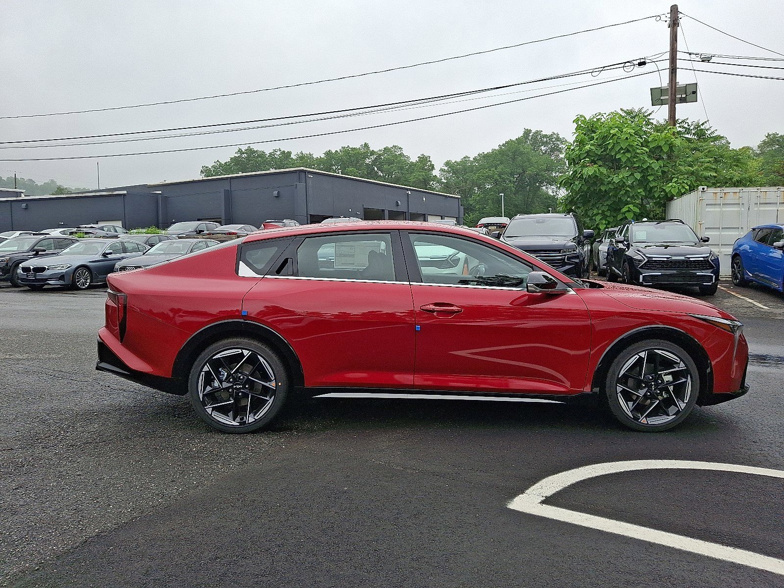 2025 Kia K4 GT-Line - Photo 8