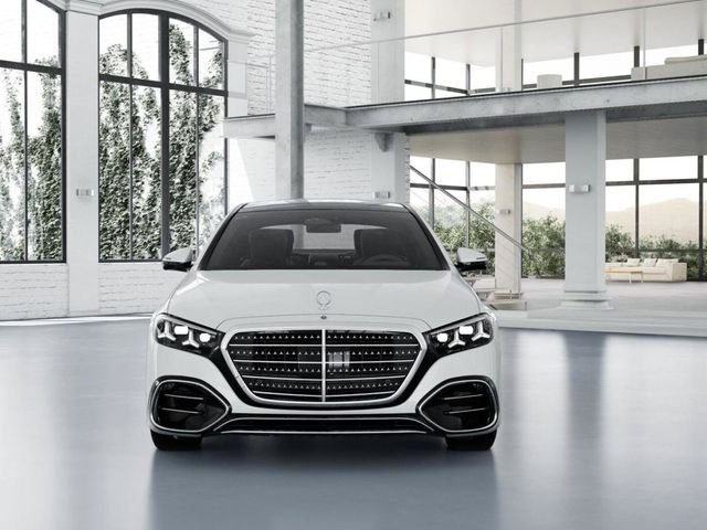 New 2027 MANUFAKTUR Moonlight White Metallic Mercedes-Benz S 580 image 7