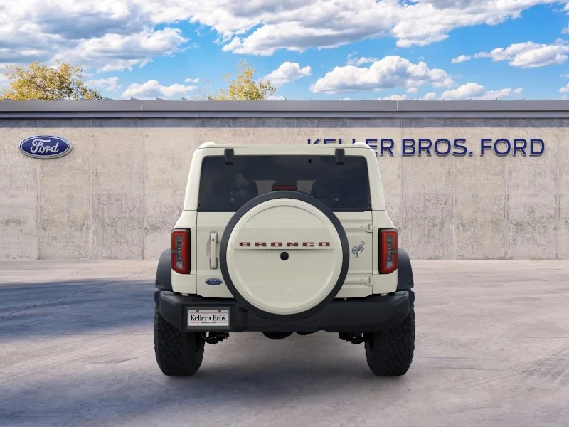 New 2026 Wimbledon White Ford Outer Banks image 31