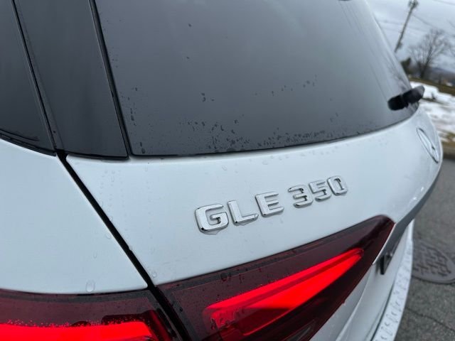 Used 2026 MANUFAKTUR Moonlight White Metallic Mercedes-Benz GLE 350 image 11