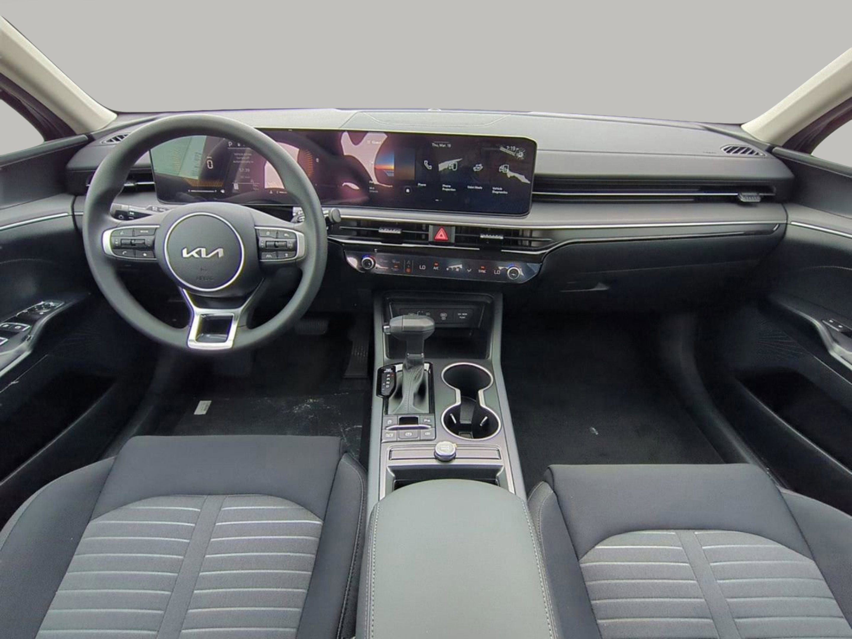 New 2026 Snow White Pearl Kia LXS FWD image 11