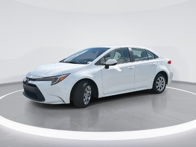 Used 2023 White Toyota LE image 1