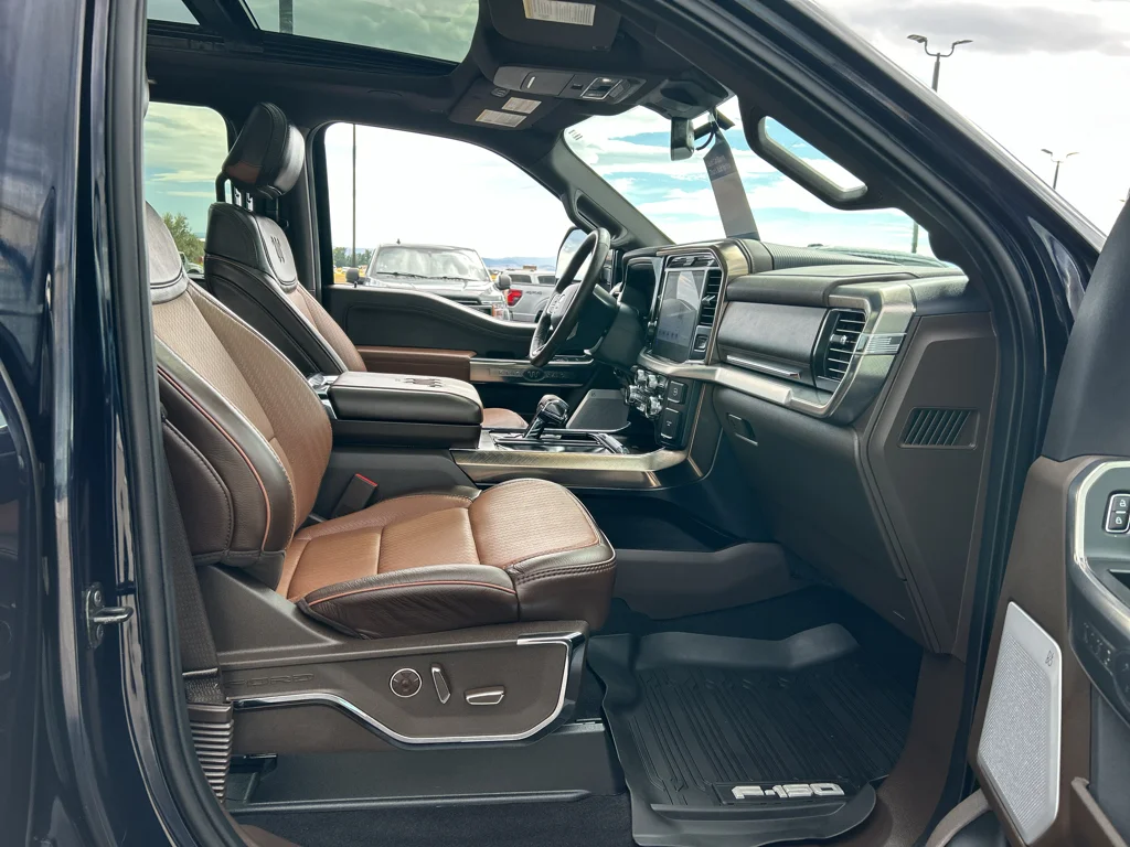Certified Used 2025 Antimatter Blue Metallic Ford King Ranch image 28