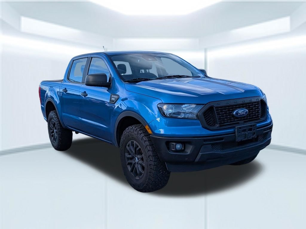 Used 2021 Blue Ford XL image 5
