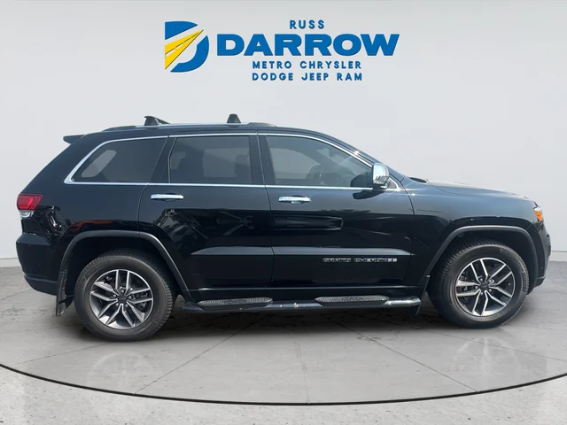 Used 2021 Black Jeep Limited image 35