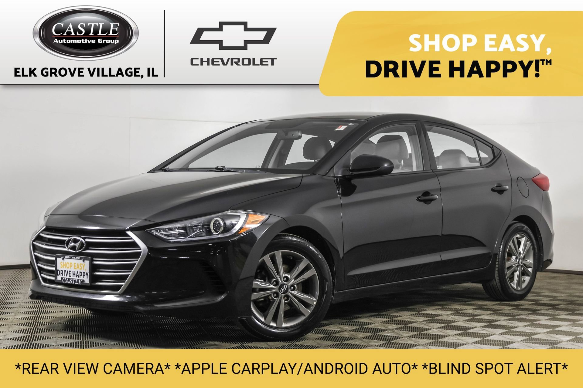 2018 Hyundai Elantra SEL