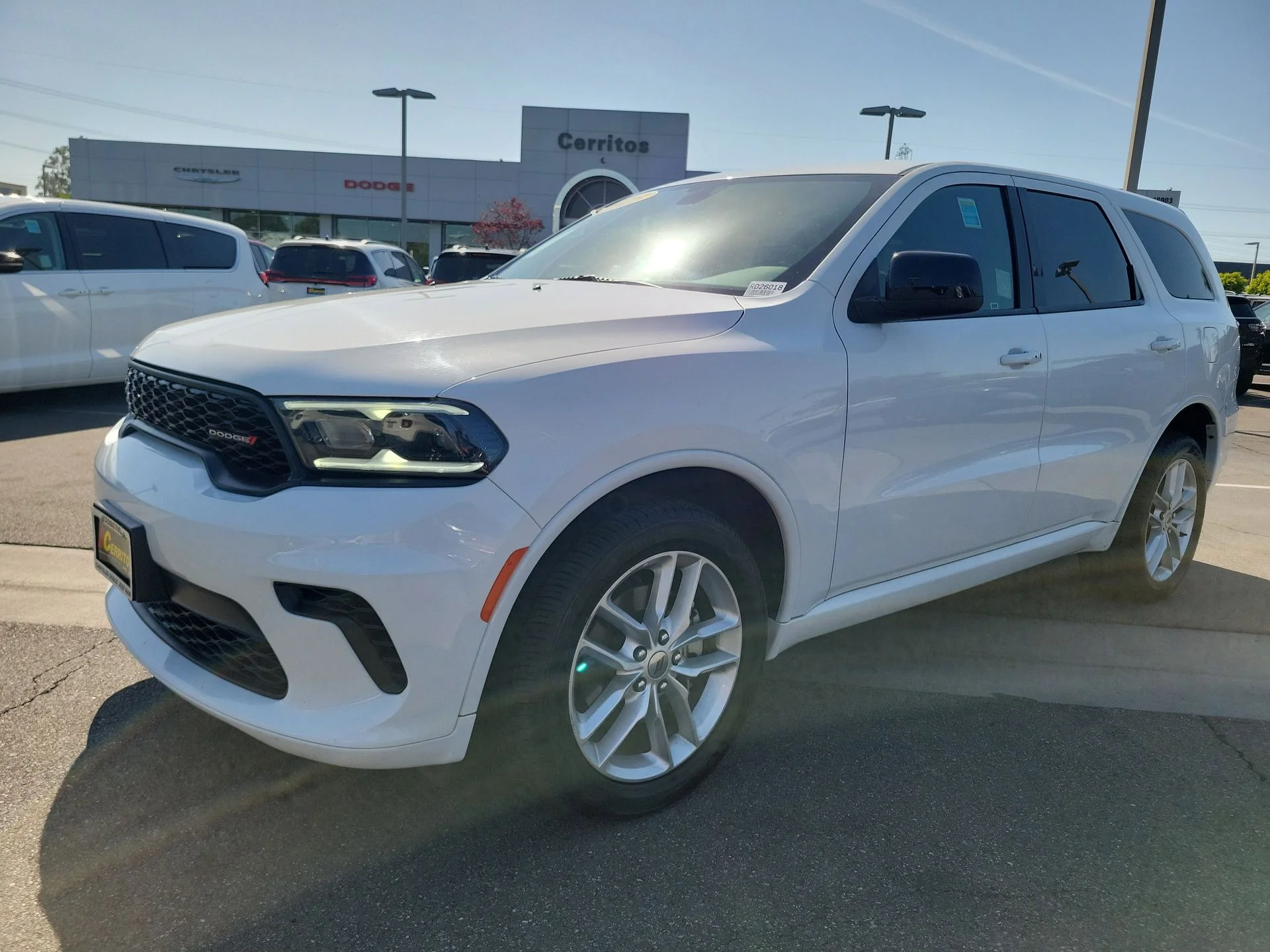 Used 2023 White Dodge GT image 30