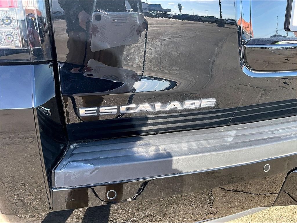 Used 2019 Black Cadillac Premium Luxury image 26