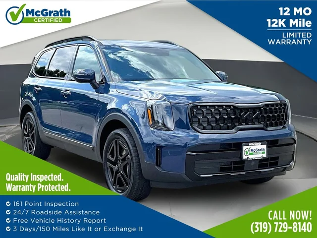 2025 Kia Telluride EX X-Line