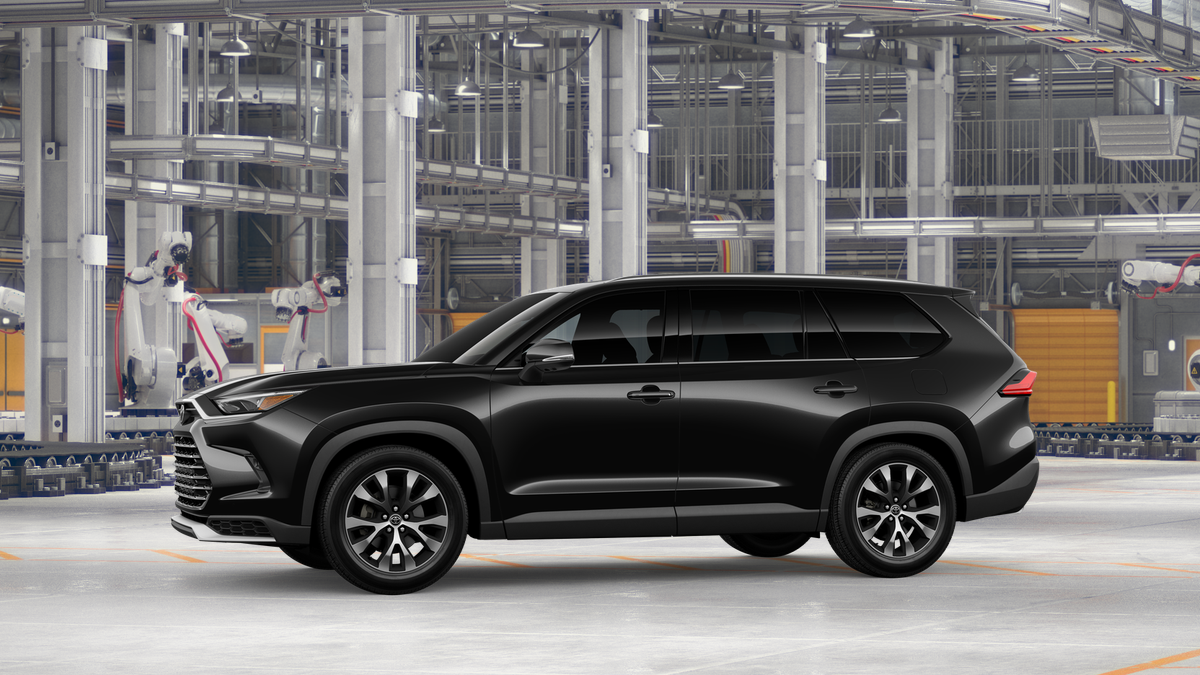 New 2026 Midnight Black Metallic Toyota Hybrid MAX Limited image 3