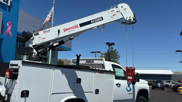 2025 Chevrolet Silverado 3500 HD Work Truck - Photo 46