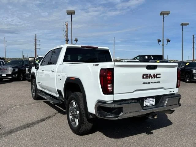 Certified Used 2026 Summit White GMC SLE image 3