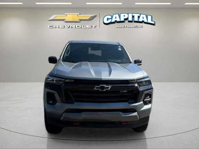 Used 2024 Sterling Gray Metallic Chevrolet Z71 image 8