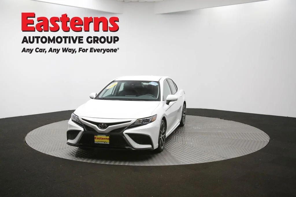 Used 2023 White Toyota SE image 51