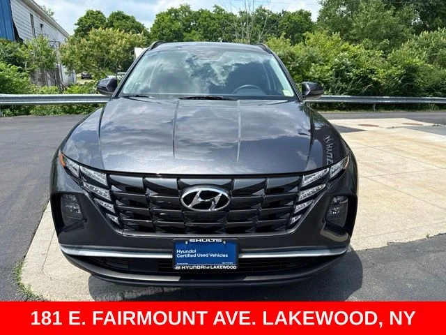 Certified Used 2023 Gray Hyundai SEL image 2