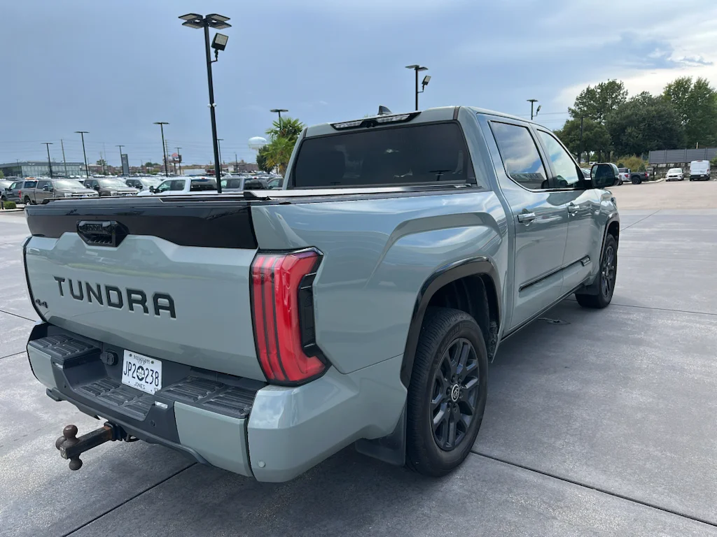 Used 2024 Lunar Rock Toyota Platinum image 3