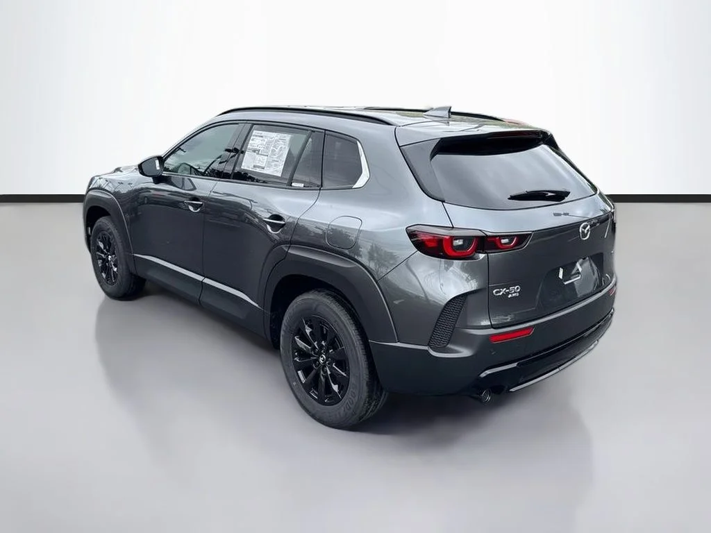 New 2026 Machine Gray Mazda Premium image 5