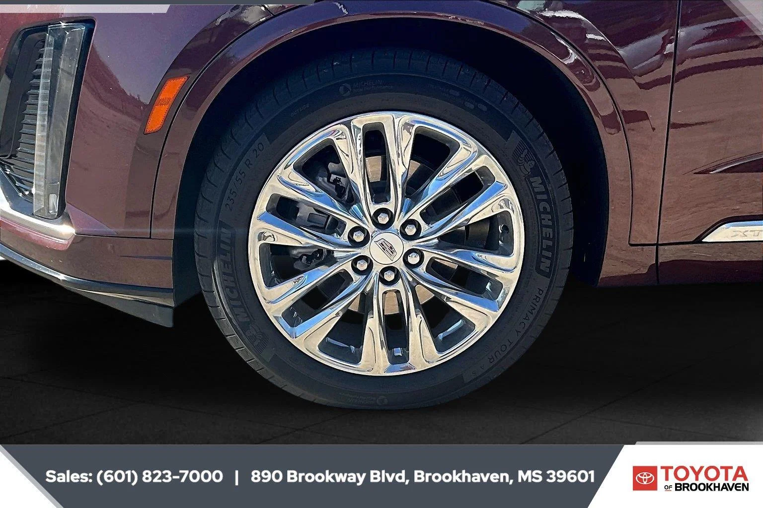 Used 2023 Radiant Red Tintcoat Cadillac FWD Premium Luxury image 7