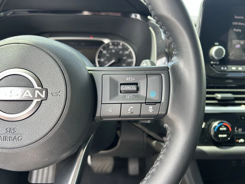 Used 2025 Blue Nissan SV image 32