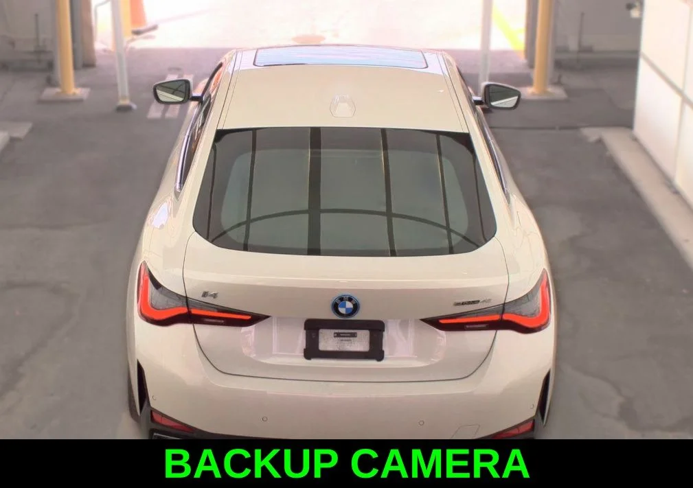 Used 2025 White BMW eDrive40 image 3