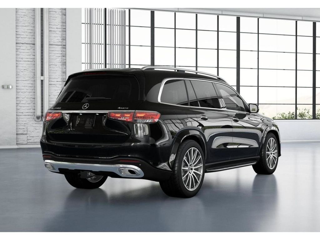 New 2026 Obsidian Black Metallic Mercedes-Benz GLS 580 image 22