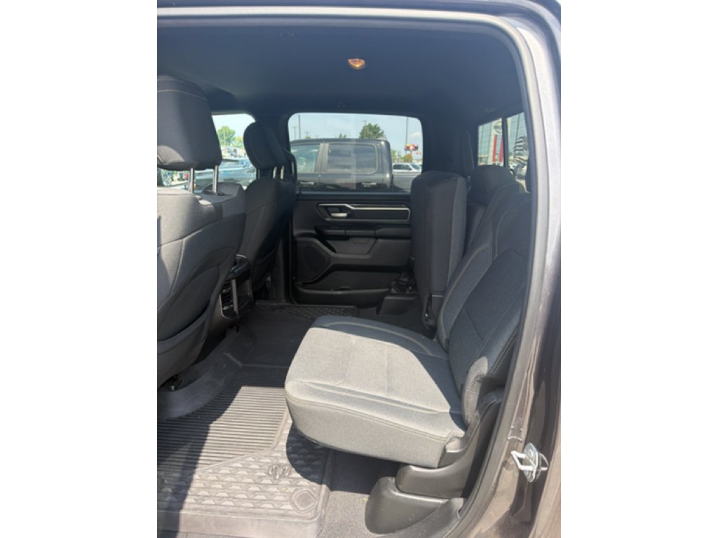 Used 2019 Granite Crystal Metallic Clearcoat Ram Big Horn/Lone Star image 8