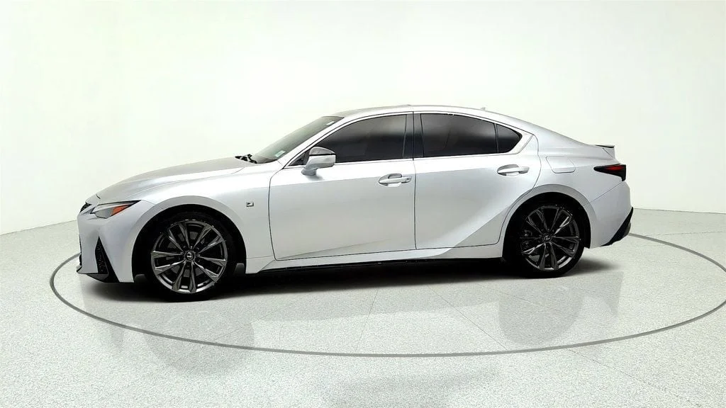 Used 2023 Iridium Lexus IS 350 F SPORT RWD image 8