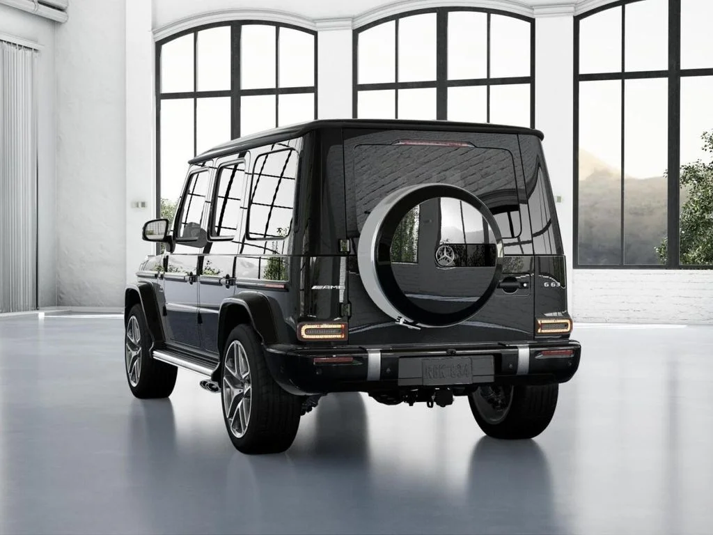 New 2027 Black Mercedes-Benz G 63 AMG® image 27