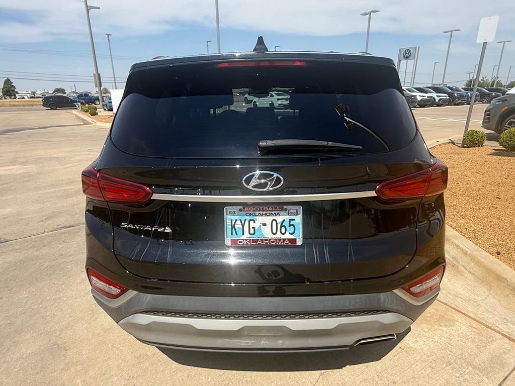 Used 2020 Twilight Black Hyundai SEL image 4
