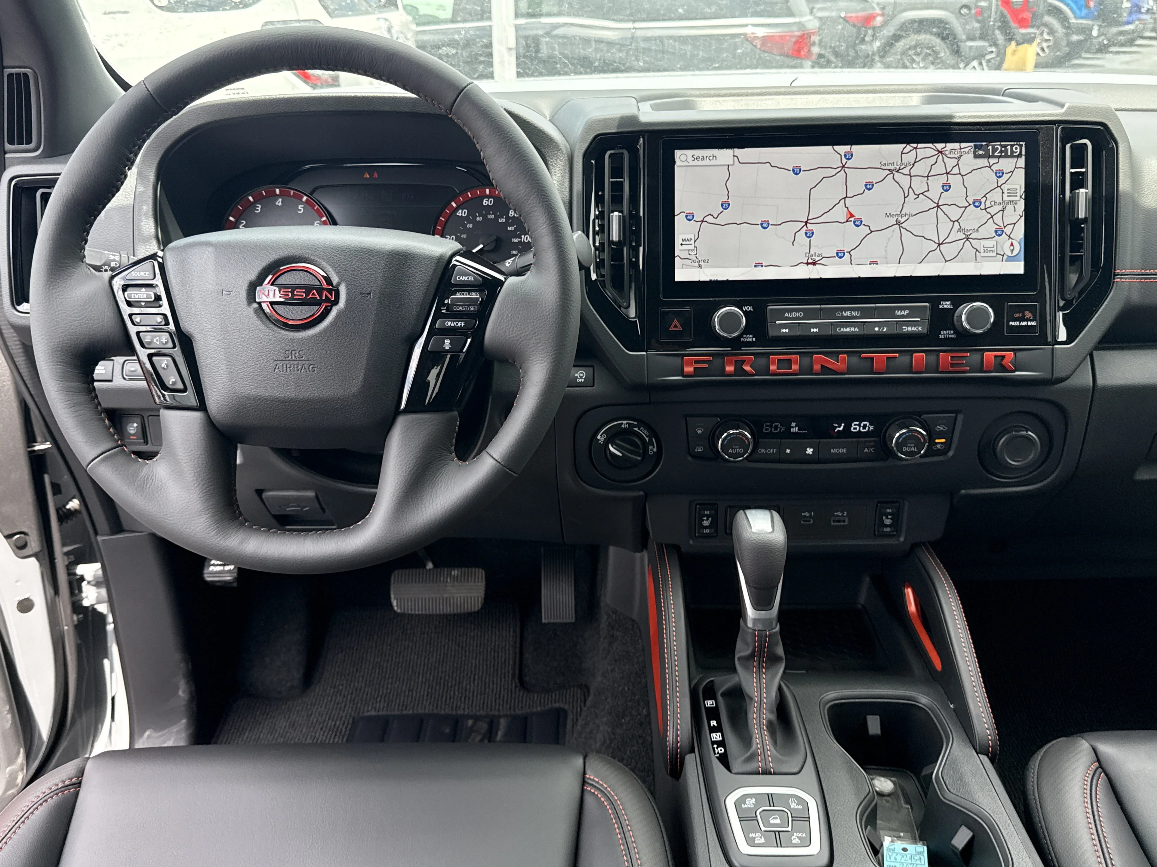 New 2026 Boulder Gray Pearl Nissan PRO-4X image 7