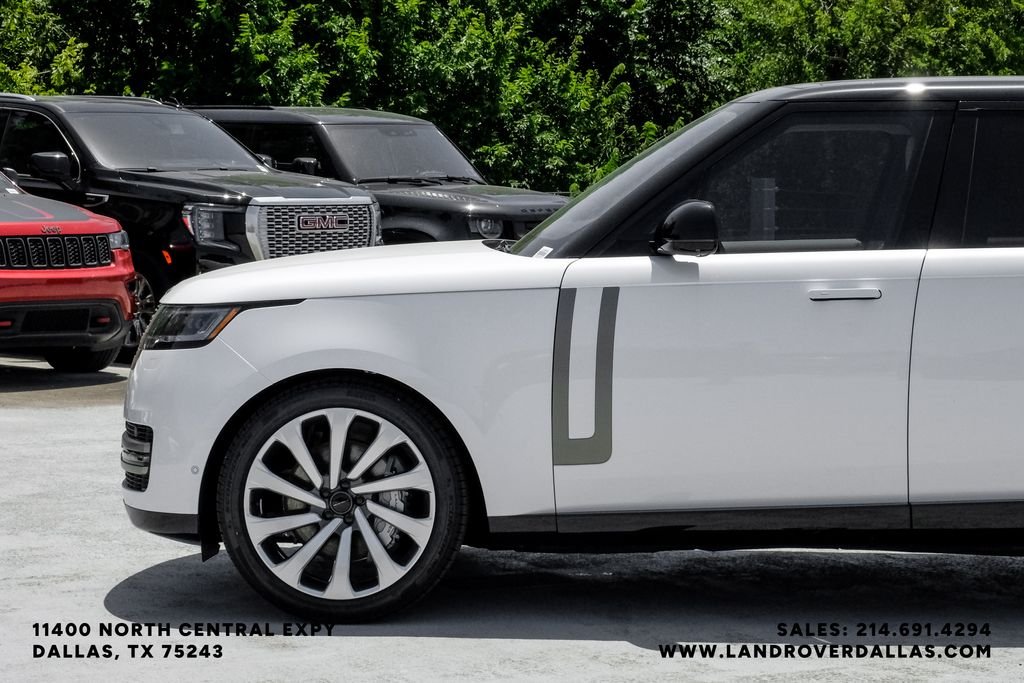 2026 Land Rover Range Rover SE - Photo 10