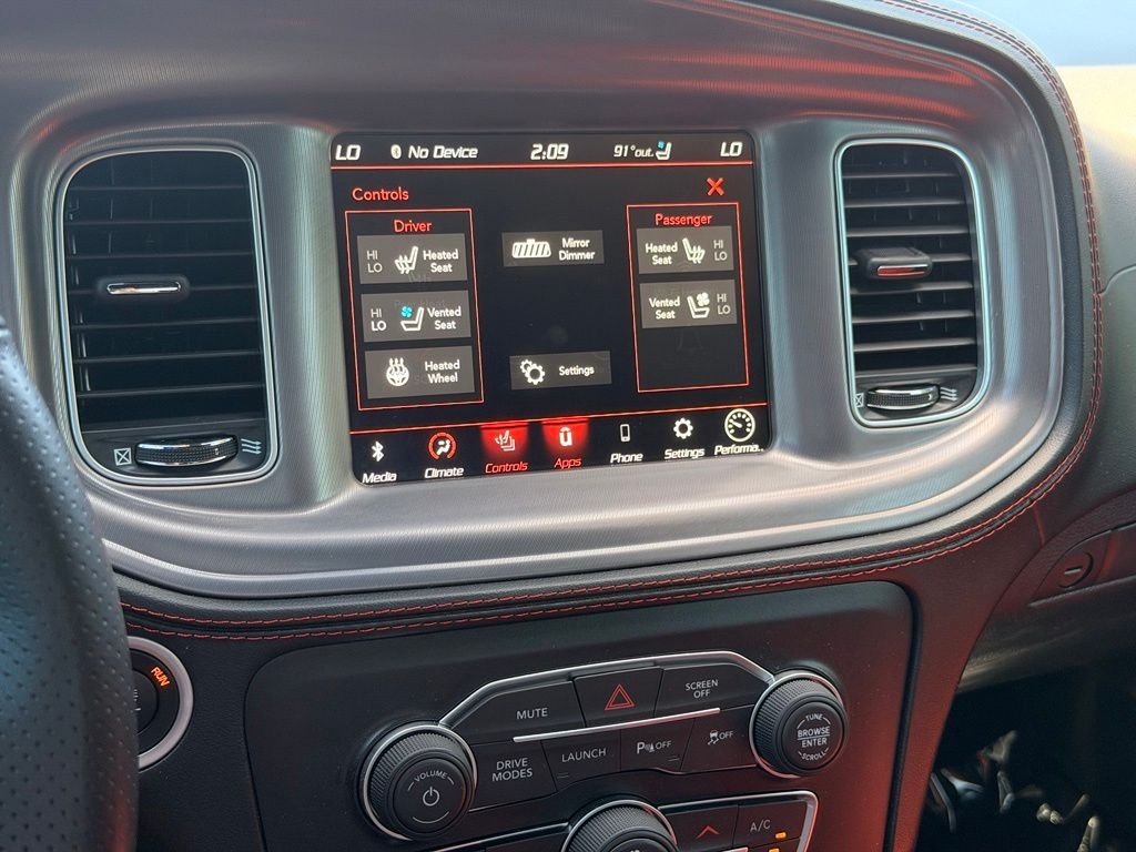 Used 2023 Gray Dodge R/T Scat Pack image 37