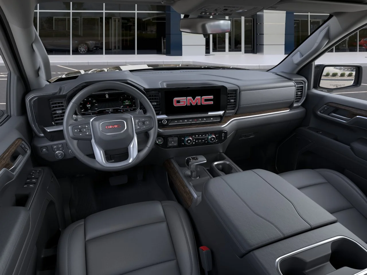 New 2026 ONYX BLACK GMC Elevation image 15