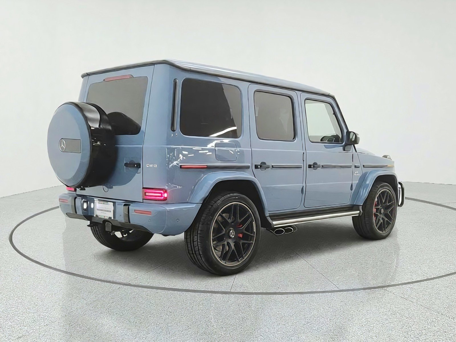 Certified Used 2021 G MANUFAKTUR China Blue Mercedes-Benz AMG® G 63 4MATIC SUV image 5