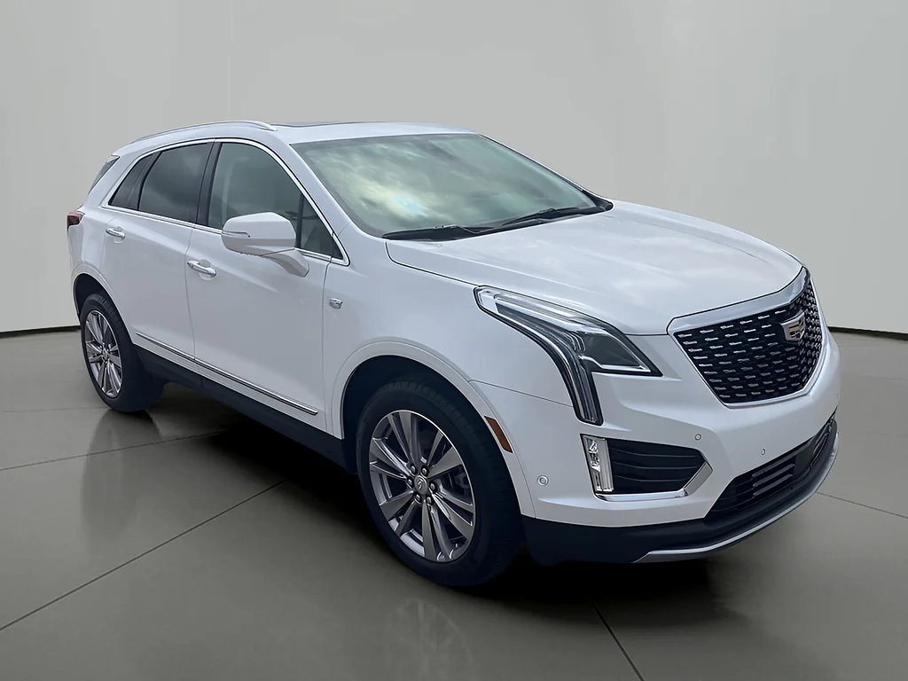 Certified Used 2023 Crystal White Tricoat Cadillac Premium Luxury image 7
